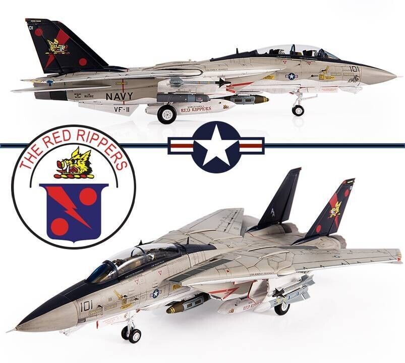 F-14B Tomcat USN VF-11 Red Rippers, Last F-14 Cruise, JC F-14B Tomcat USN VF-11 Red Rippers, Last F-14 Cruise, JC