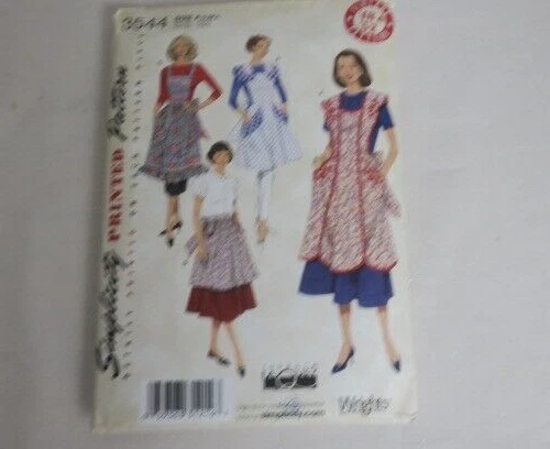 Sewing Patterns Lot of 5 Uncut Pre-Owned  Daisy Kingdom Aprons Dress Cape - Image 4 of 4