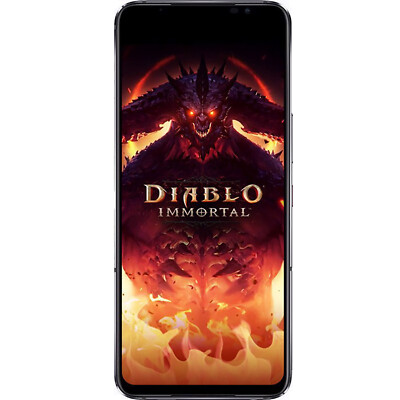 Asus ROG Phone 6 12/256 微ジャンク Asus ROG Phone 6 DIABLO IMMORTAL EDITION 5G Red 512GB+16GB Dual