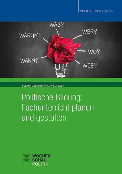 Thumbnail - Politische Bildung: Fachunterricht Planen Und Gestalten | Susann