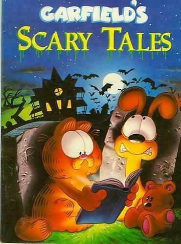 Garfield's Scary Scavenger Hunt Online Game