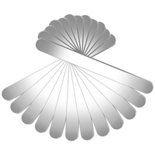 12pcs Stainless Steel Bracelet Blanks Handmade Bracelet Making Strips New