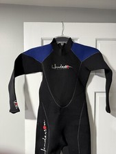 HENDERSON DIVEWEAR THERMOPRENE Youth Kids SIZE 8 BODYSUIT Dive Wear