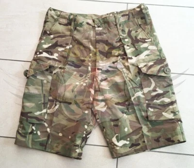Shorts Cargo Militaires British Army MTP G1 Camouflage 95 Combat - Photo 1/2