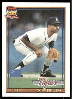 1991 Topps #583 Tony Phillips | eBay