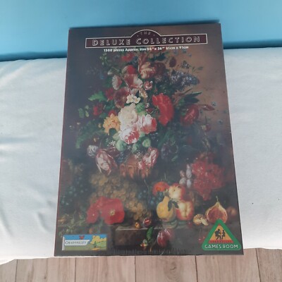 The Deluxe Collection Flowers Jigsaw Puzzle 1500 Pieces