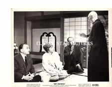 AB713 Shirley MacLaine Tatsuo Saitô Edward G. Robinson My Geisha 1961 photo