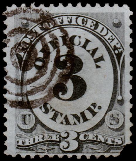 United States Scott O49 (1873) Used G-F, D | eBay