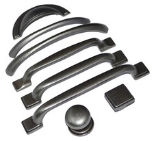 Cast Iron Kitchen Drawer Handles Pulls & Knobs for Cabinet Cupboards Drawers