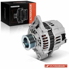 Alternator for Honda Passport Isuzu Amigo Rodeo 1998 V6 3.2L 6-Groove Pulley CW