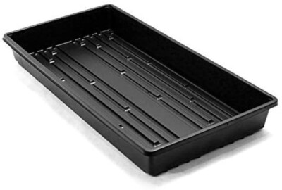 1020 Seed Starting Trays Flats HEAVY DUTY  Seedlings No Holes 10''x20''  FAST SHIP