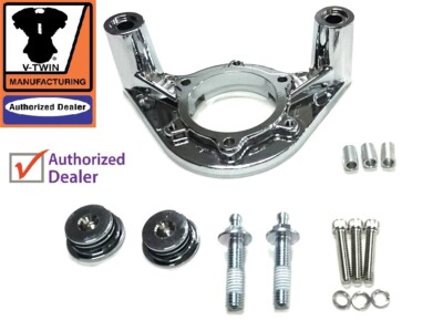  50mm EFI Air Cleaner Mount Kit TC-88 Touring Bagger Softail Twin Cam 1340cc