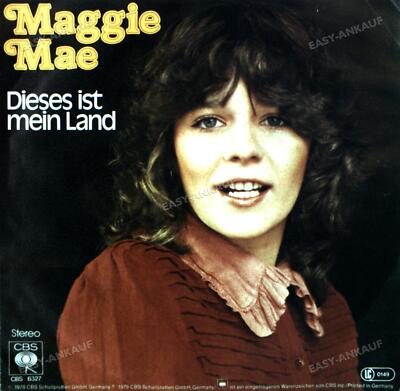 Maggie Mae - Dieses Ist Mein Land 7'' (VG/VG) .
