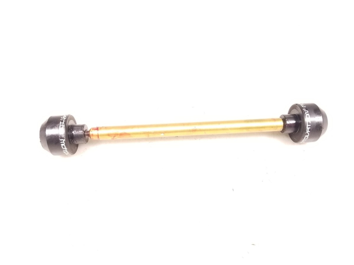05 06 Kawasaki ZX6R ZX 636 Front Axle Slider Guard Free