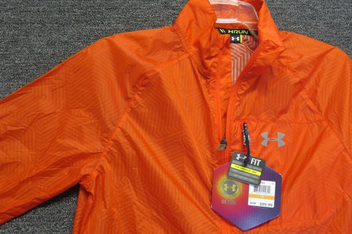 Under armour best sale cold gear orange