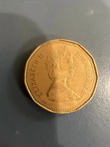 1987 Canadian Loon Dollar