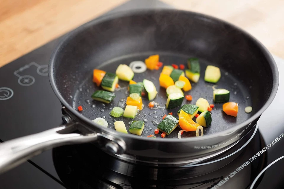 Stellar 7000 Edelstahl Teflon Antihaft Pfanne ⌀20cm ofenfest Bratpfanne S713 NEU - Bild 3 von 4