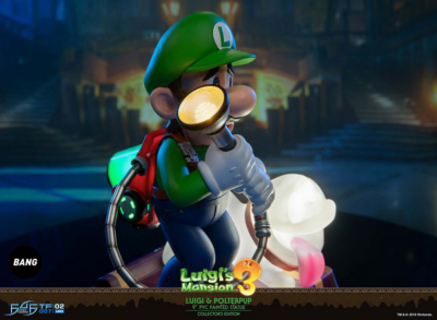 First 4 Figures Luigi's Mansion 3 Limited Collectibles Painted