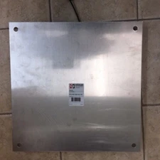 Stahlin Enclosures BP2020AL Back Panel Nema 20x20 Alum