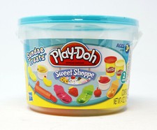 Hasbro - Play-Doh - Sweet Shoppe - Sundae Treats - 4 Fruchtformen & Zubehör