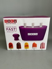 ZOKU Quick Pop Maker 3 Slot Fast Popsicle Mak...