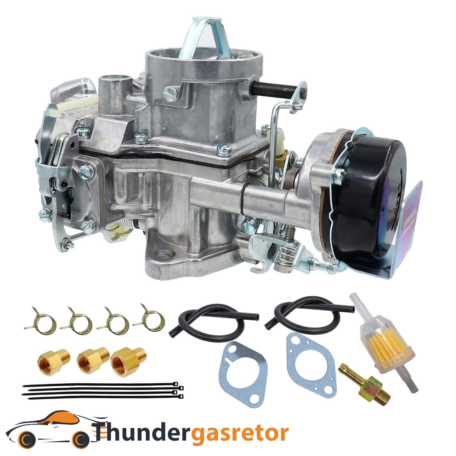 1 Barrel Carburetor for Ford 170 2.8L/ 200 3.3L Engines Mustang Autolite 1100