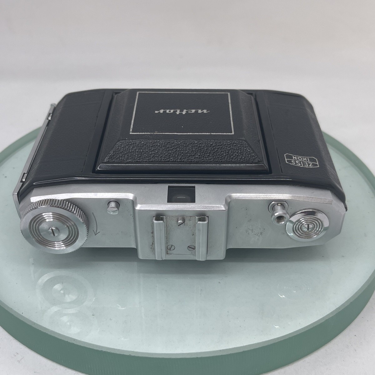 ZEISS IKON NETTAR 美品 Zeiss Ikon Nettar Stuttgart w/7.5 cm(75mm) F/4.5 Anastigmat