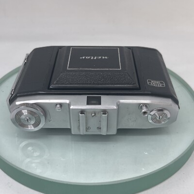 VINTAGE ZEISS IKON NETTAR FOLDING CAMERA 518/16 SIGNAL