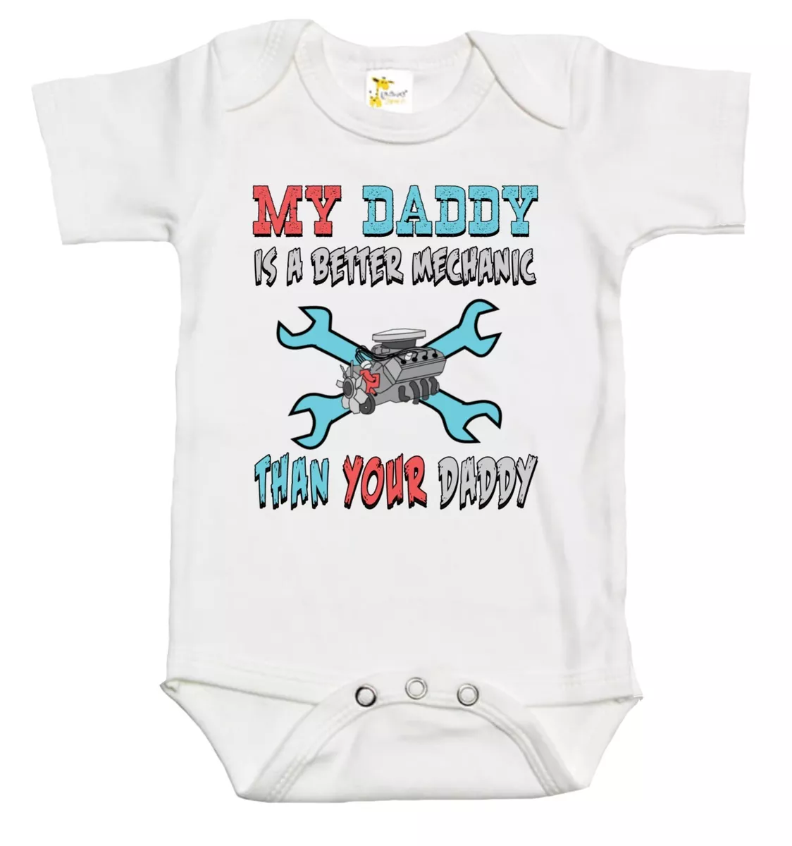 dad and baby onesies