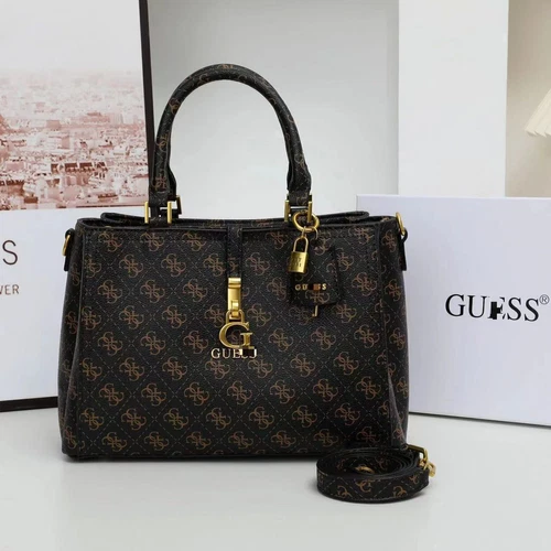 Guess Mujer Impresión Informal Gran Capacidad Bolso de Hombro Bolso de Mano a horcajadas ¡Lo último! - Imagen 5 de 29