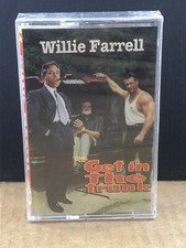 Willie Farrell, Get In The Trunk Sealed CASSETTE, MULTIPLES SHIP FREE