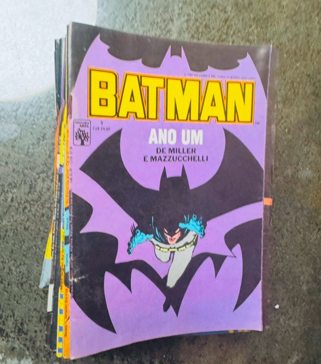 Complete Collection - Batman: Year One (Editora Abril - 16 Volumes