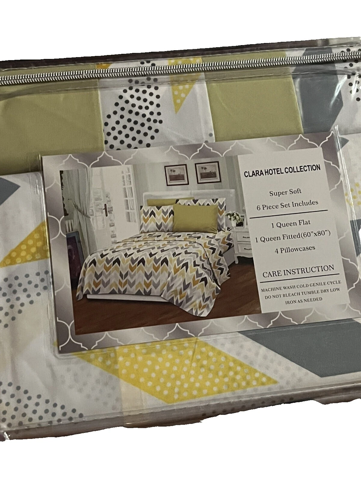 Hojas de cama Hotel Collection Multicolor