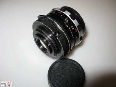 Edixa Xenar 2,8/50 mm M-42 Gewinde Schneider-Kreuznach Objektiv