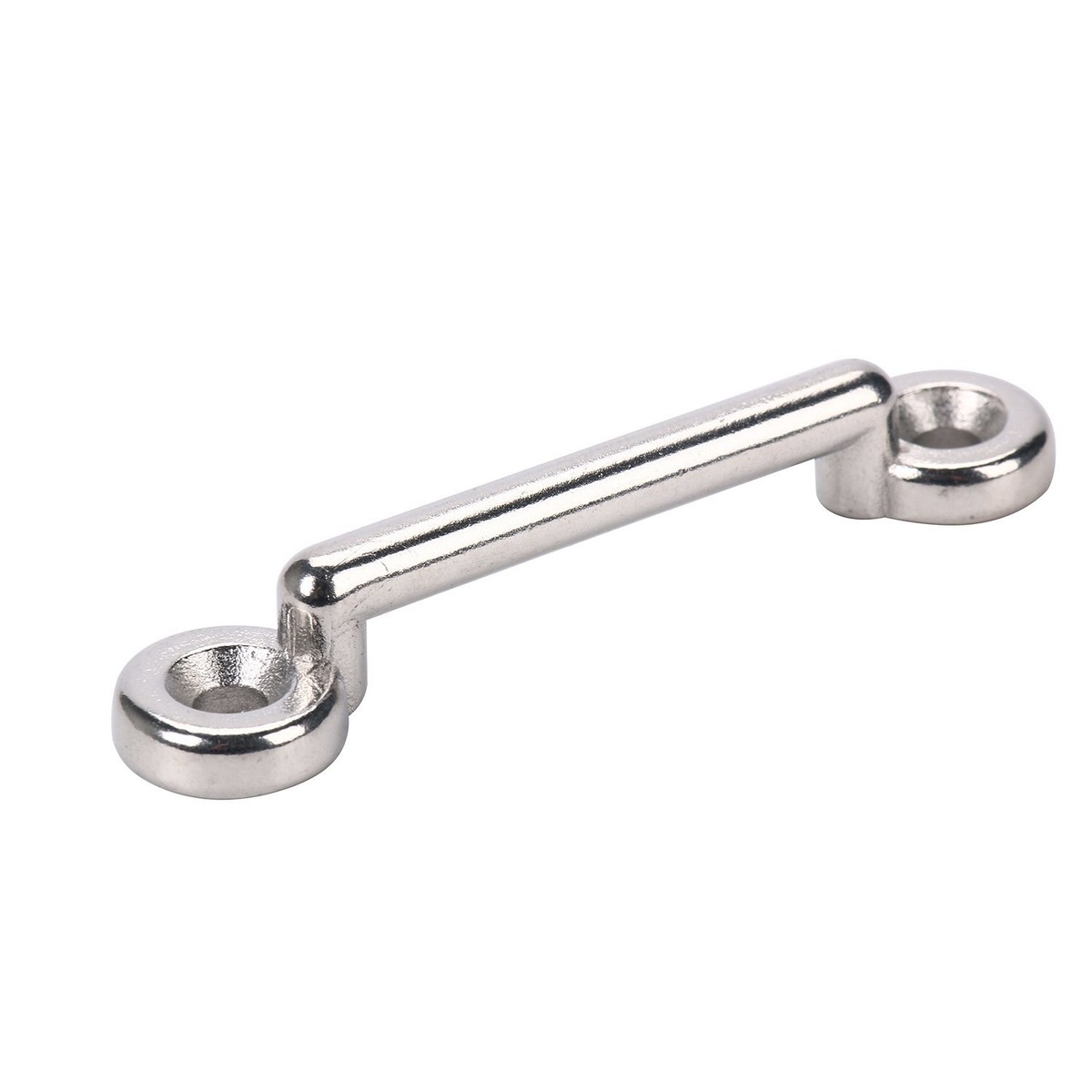 Amarine-Made Stainless Steel Footman Loop Tie Downs – 4/6/8/10/12-Pack For Bimini Tops, Kayak Sails, Boat Covers