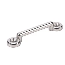 4/6/8/10/12 PCS Stainless Steel Bimini Top Strap Pad Eye Footman's Loop Tie Down