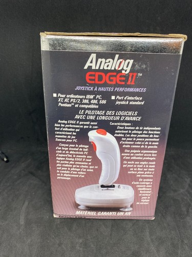 Suncom Technologies Analog Edge II 1994 Joystick High Performance Control Pad - Picture 2 of 7