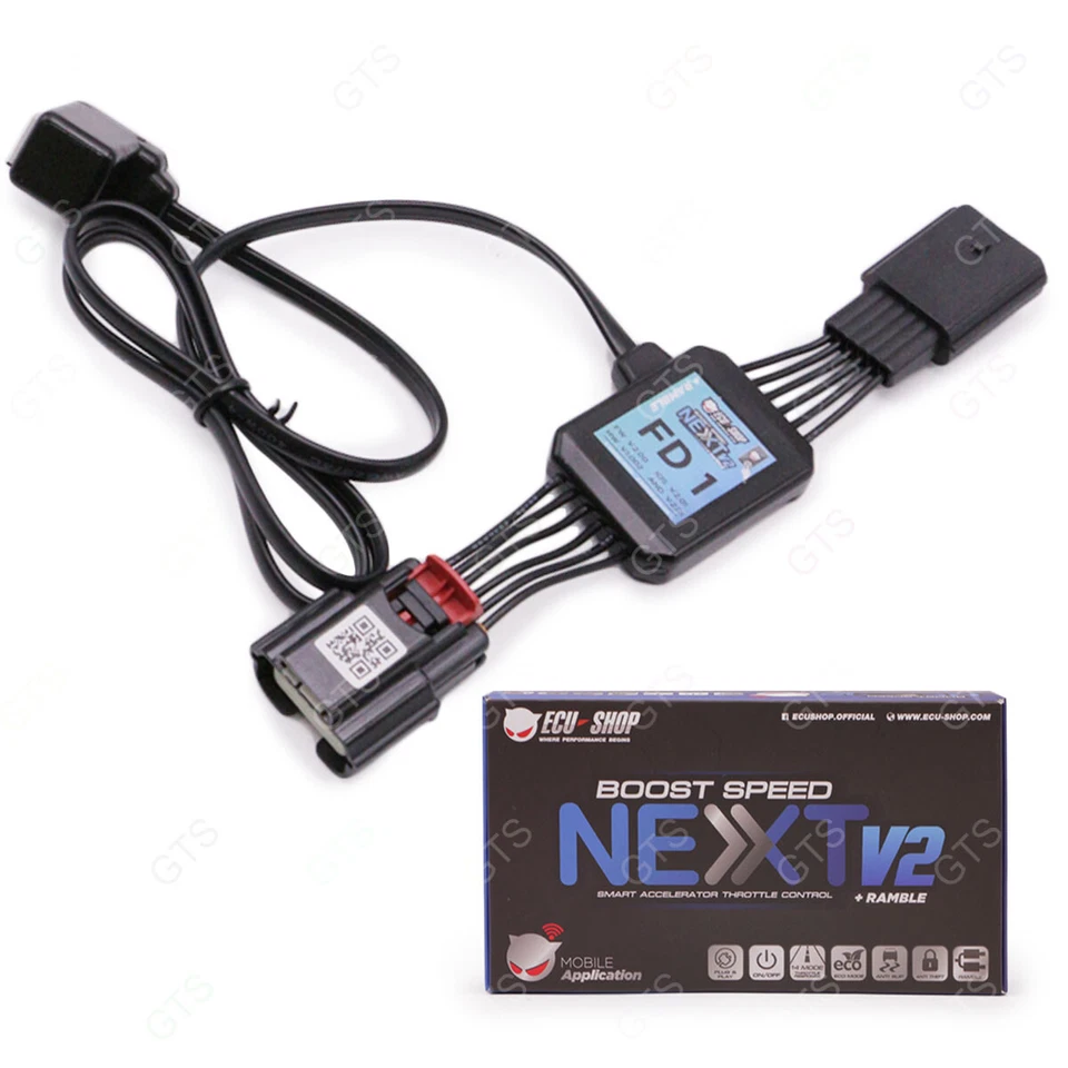Ecu FD1 Boost Speed Control V2 Ramble se adapta a Mazda Ford BT-50 12-20 Ranger 13-17 Foto 3 de 4