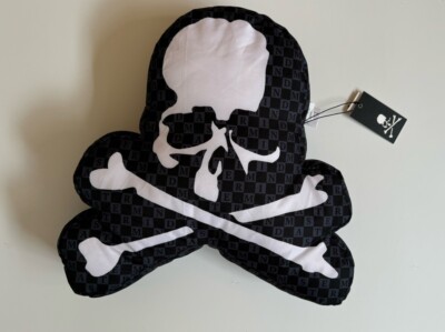 Mastermind Japan x Vans Vault Skull Pillow Cushion - Brand New