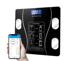 Body Fat Bluetooth USB Charging 180kg Smart BMI Digital Wireless Weight Scales - Additional Image 1