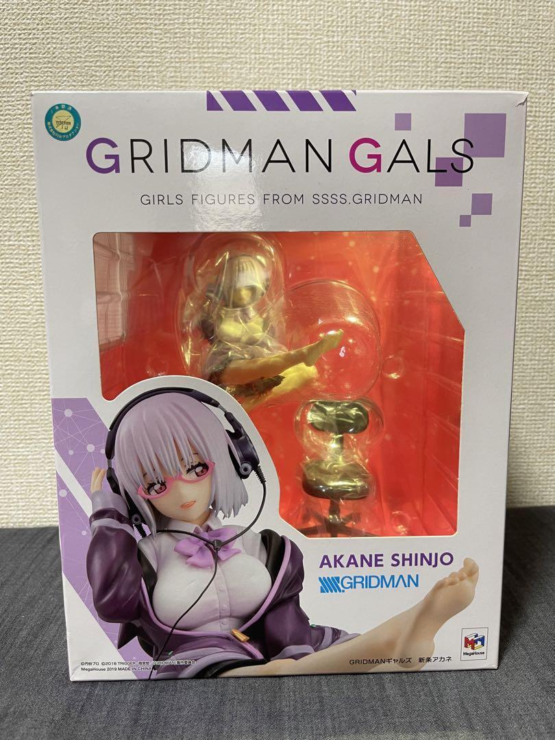 限定品 メガハウス GRIDMANギャルズ SSSS.GRIDMAN 新条アカネ