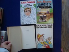 4 LIBRI LUCA GOLDONI-VAI TRANQUILLO-CIOè-COLGO L'OCCASIONE-VIAGGIO IN PROVINCIA