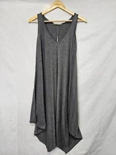 Hatch Maternity Dress Womens Gray Sleeveless
