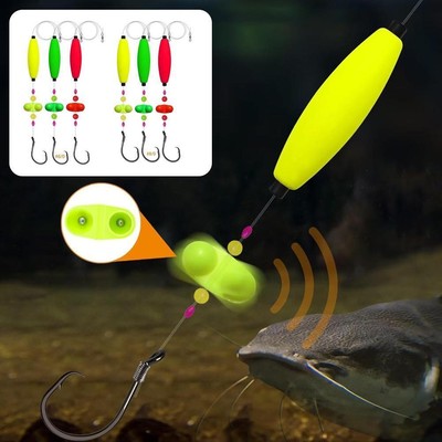 Catfish Rigs Catfish Float Rigs 3PCS Catfishing Tackle Santee Rig O0M3