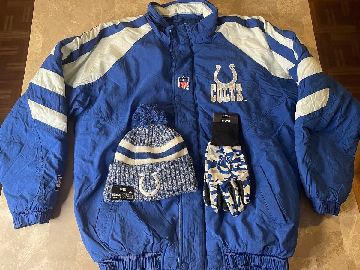Vintage Indianapolis Colts Starter Jacket Sz L See Vintage Indianapolis Colts Starter Jacket Sz L See
