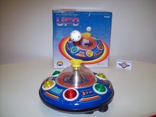 UFO "Super Blowing Ball Series II", lata 70., zasilany bateryjnie, Made in China, oryginalne opakowanie