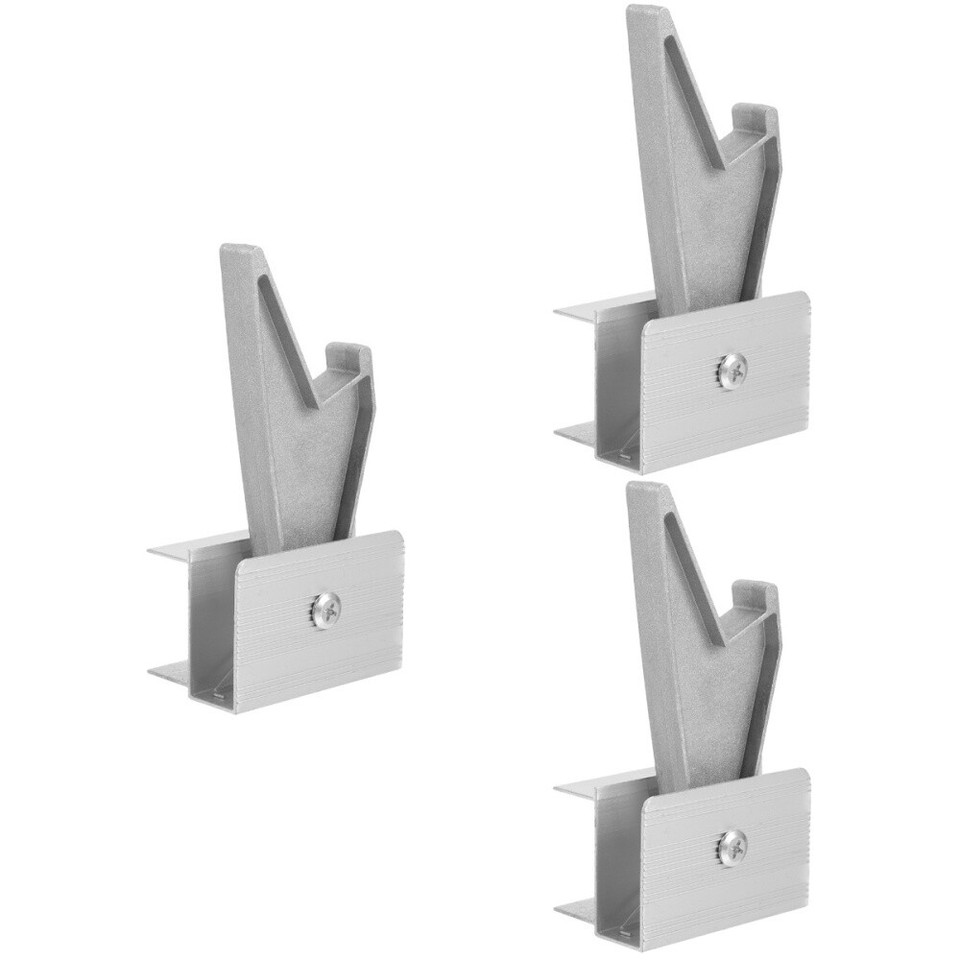 Set of 3 Aluminum Rung Lock Replacement Kit Ladder Extension Locks eBay