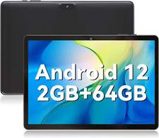 10.1" WIFI Tablet Android 12 Tablets Pad 32G 64GB 128GB HD Quad-Core Dual Camera 11