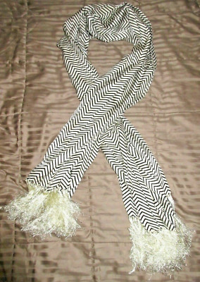 Wrapable Luxurious 100% Silk Long Scarf 72'' x 22''