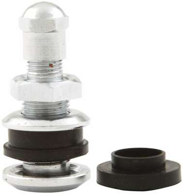 ALLSTAR PERFORMANCE Chrome Valve Stem Bolt-In 50pk ALL44135-50